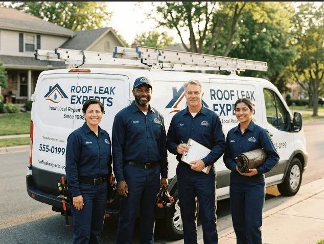 Roof Leak Repair company in Saint Clair, MN