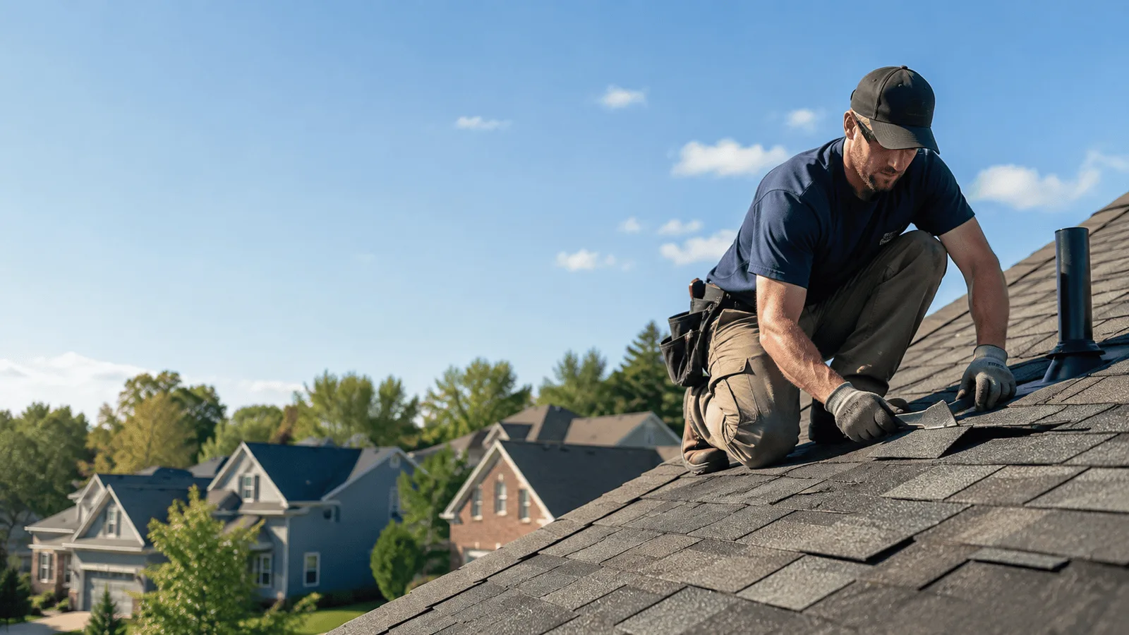 Roof Leak Repair in Saint Clair, MN near me